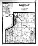 Gardenplain Township, Mississippi River, Unionville, Whiteside County 1872